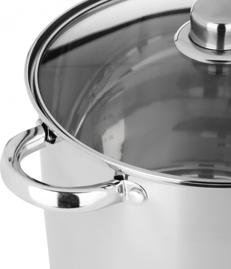 Кастрюля с крышкой «Орландо»