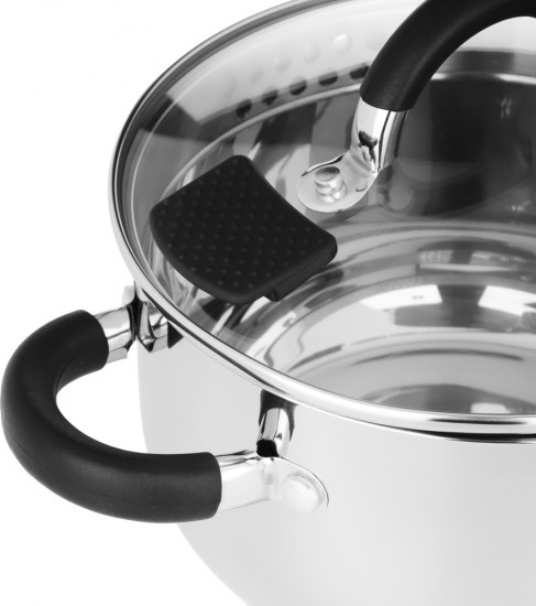 Кастрюля с крышкой «Арбон»