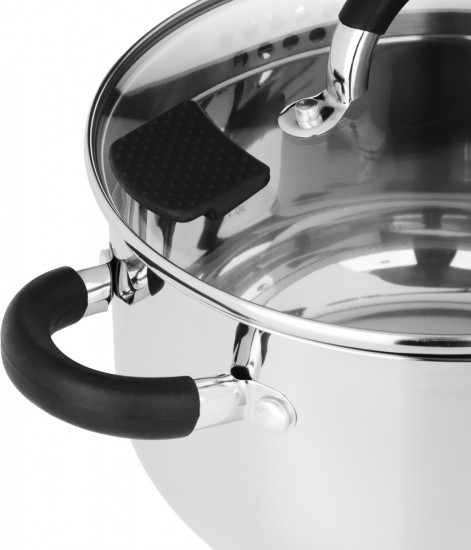 Кастрюля с крышкой «Арбон»