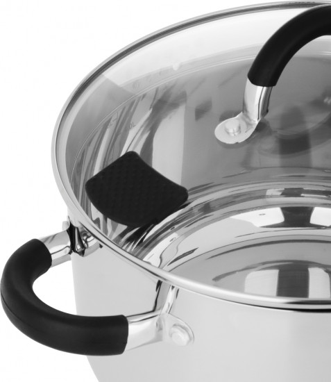 Кастрюля с крышкой «Арбон»