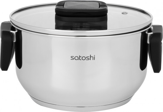 Кастрюля с крышкой «Манн»