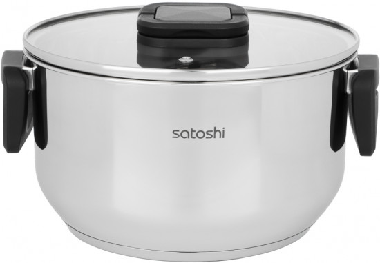 Кастрюля с крышкой «Манн»