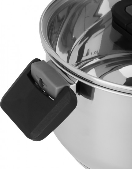 Кастрюля с крышкой «Манн»