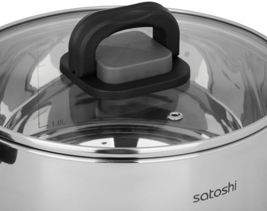 Кастрюля с крышкой «Манн»