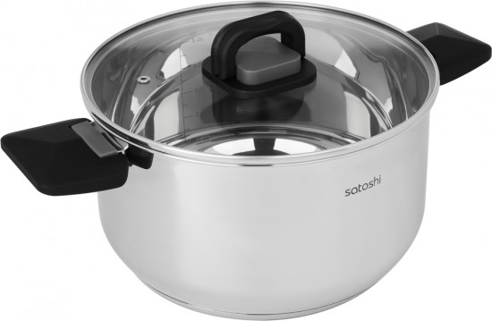 Кастрюля с крышкой «Манн»