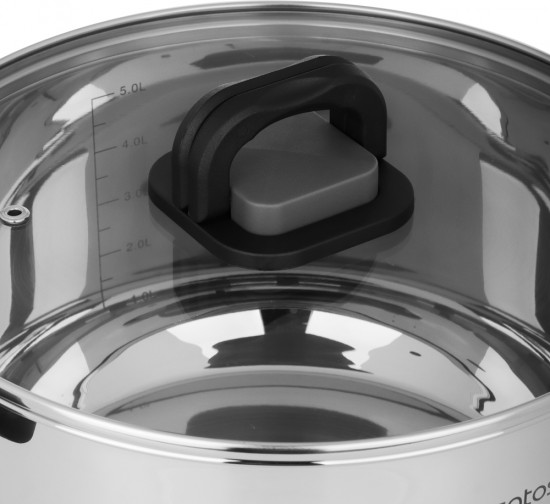 Кастрюля с крышкой «Манн»