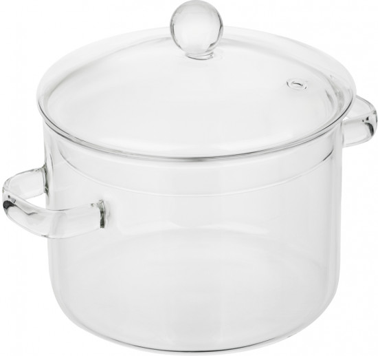 Кастрюля с крышкой