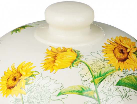 Кастрюля с крышкой «Подсолнухи»