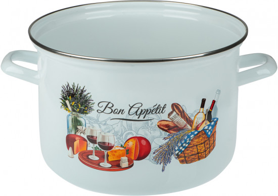 Кастрюля с крышкой «Аппетит»