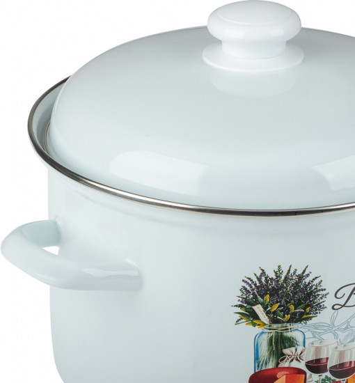 Кастрюля с крышкой «Аппетит»