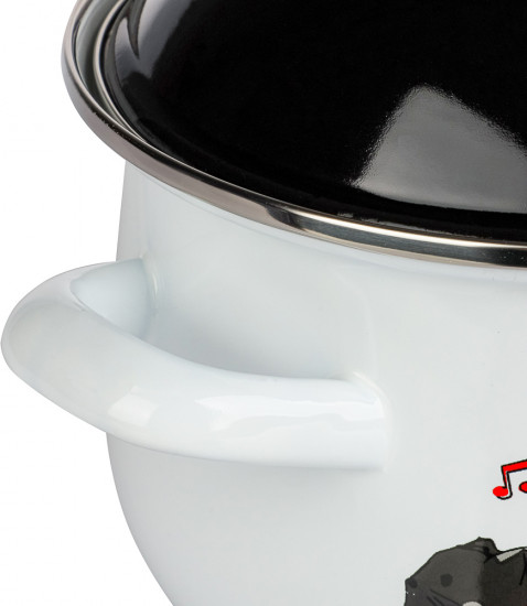 Кастрюля с крышкой «Хвостатые друзья»