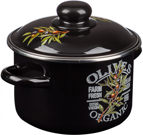 Кастрюля с крышкой «Ветка оливы»