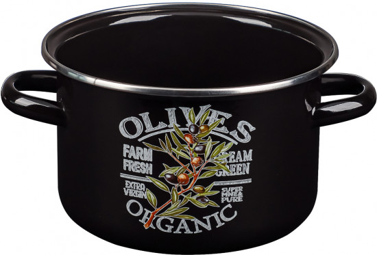 Кастрюля с крышкой «Ветка оливы»