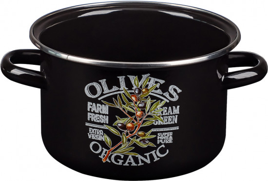 Кастрюля с крышкой «Ветка оливы»
