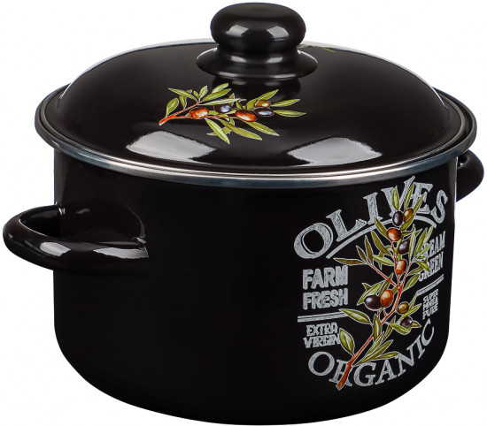 Кастрюля с крышкой «Ветка оливы»