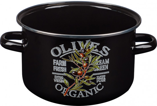 Кастрюля с крышкой «Ветка оливы»