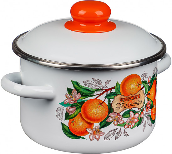 Кастрюля с крышкой «Гарден»