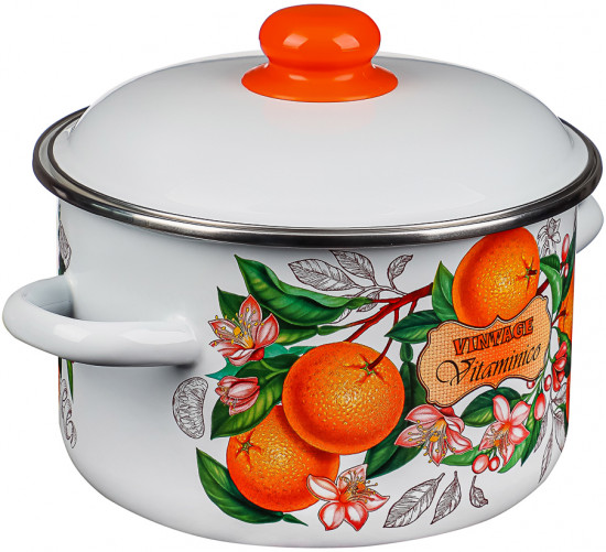 Кастрюля с крышкой «Гарден»