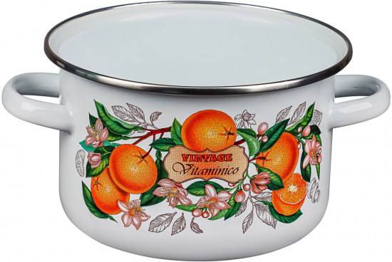 Кастрюля с крышкой «Гарден»