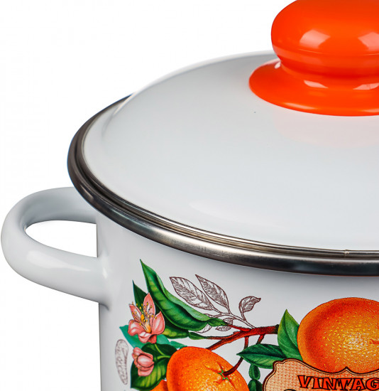 Кастрюля с крышкой «Гарден»