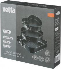 Набор форм для выпечки разъемных - Фото 9