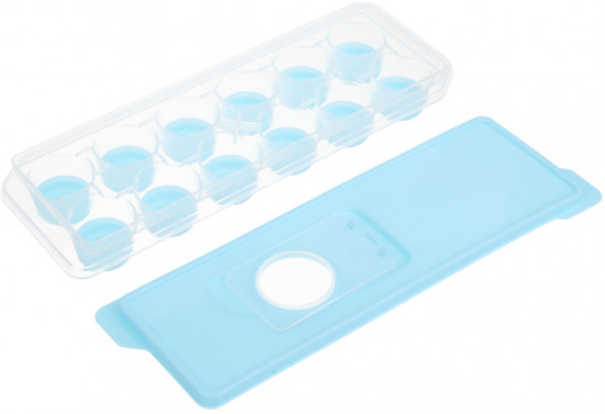 Форма для льда с крышкой