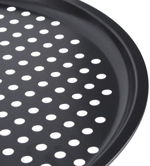 Форма для пиццы перфорированная