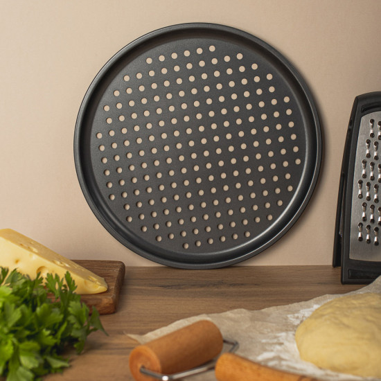 Форма для пиццы перфорированная