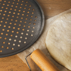 Форма для пиццы перфорированная - Фото 4