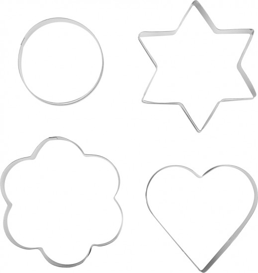 Набор форм для печенья