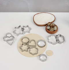 Набор форм для печенья - Фото 9