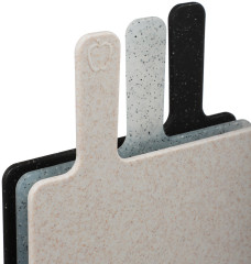 Набор досок разделочных на подставке - Фото 1