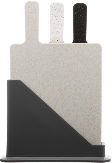 Набор досок разделочных на подставке