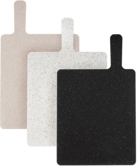 Набор досок разделочных на подставке