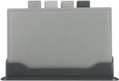 Набор досок разделочных на подставке - Фото 1