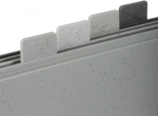 Набор досок разделочных на подставке