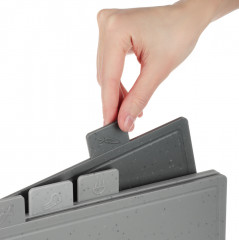 Набор досок разделочных на подставке - Фото 3