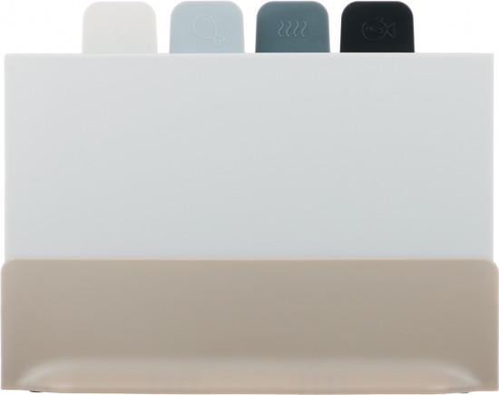 Набор досок разделочных на подставке