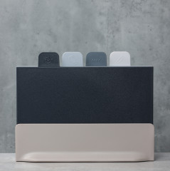 Набор досок разделочных на подставке - Фото 12