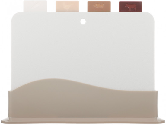 Набор досок разделочных на подставке