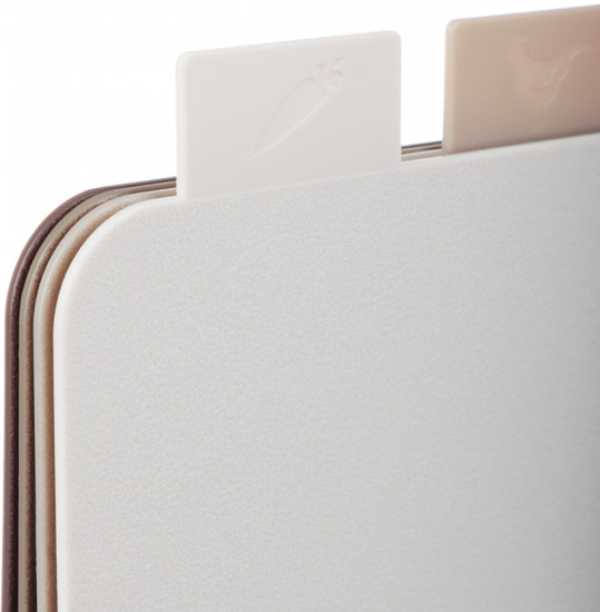 Набор досок разделочных на подставке