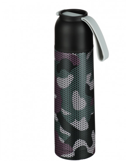 Термос для напитков «Камуфляж»