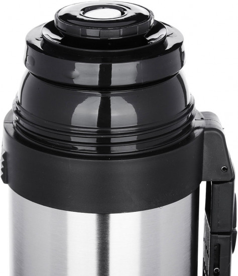 Термос металлический с широкой горловиной «Туристический»