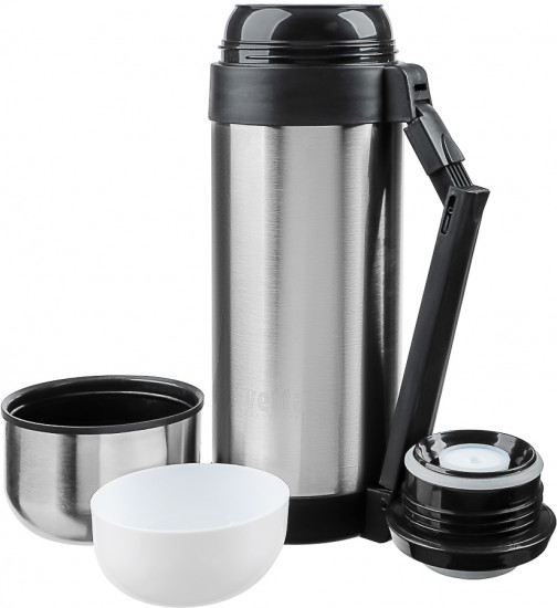 Термос металлический с широкой горловиной «Туристический»