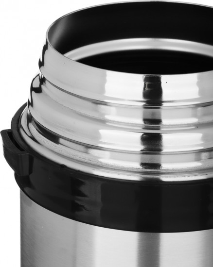 Термос металлический с широкой горловиной «Суповой»