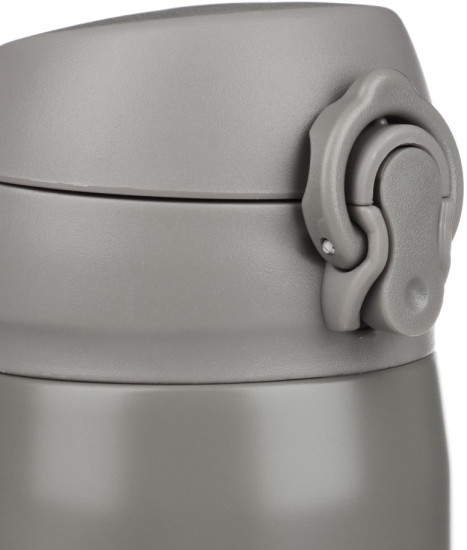 Термос с крышкой на защелке