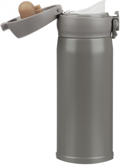 Термос с крышкой на защелке