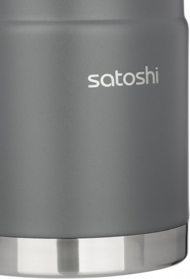 Термос для напитков с широкой горловиной «Торнадо»