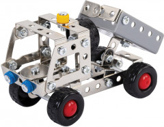 Конструктор металлический «Строительная техника 3 в 1» - Фото 1