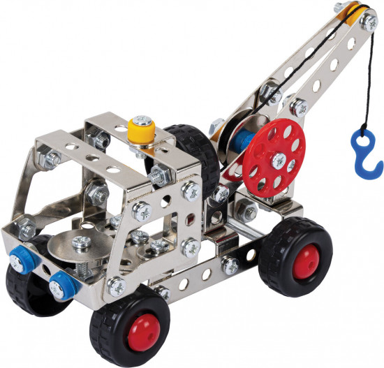 Конструктор металлический «Строительная техника 3 в 1»